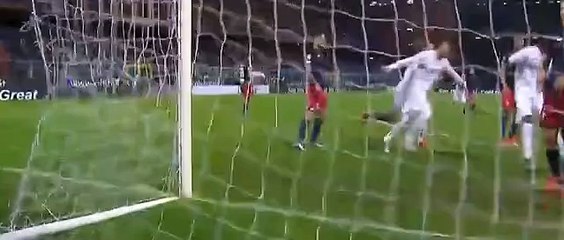 Luca Rossettini Goal -  Genoa 0 - 1 Bologna - 12_12_2015