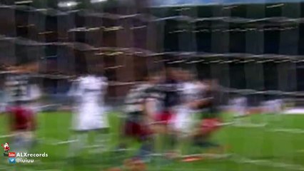 Luca Rossettini Goal  Genoa	0 - 1	Bologna 2015