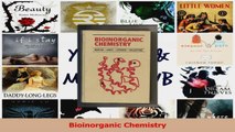 PDF Download  Bioinorganic Chemistry Download Full Ebook