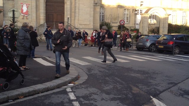 Le Père Noël est venu à Bayeux