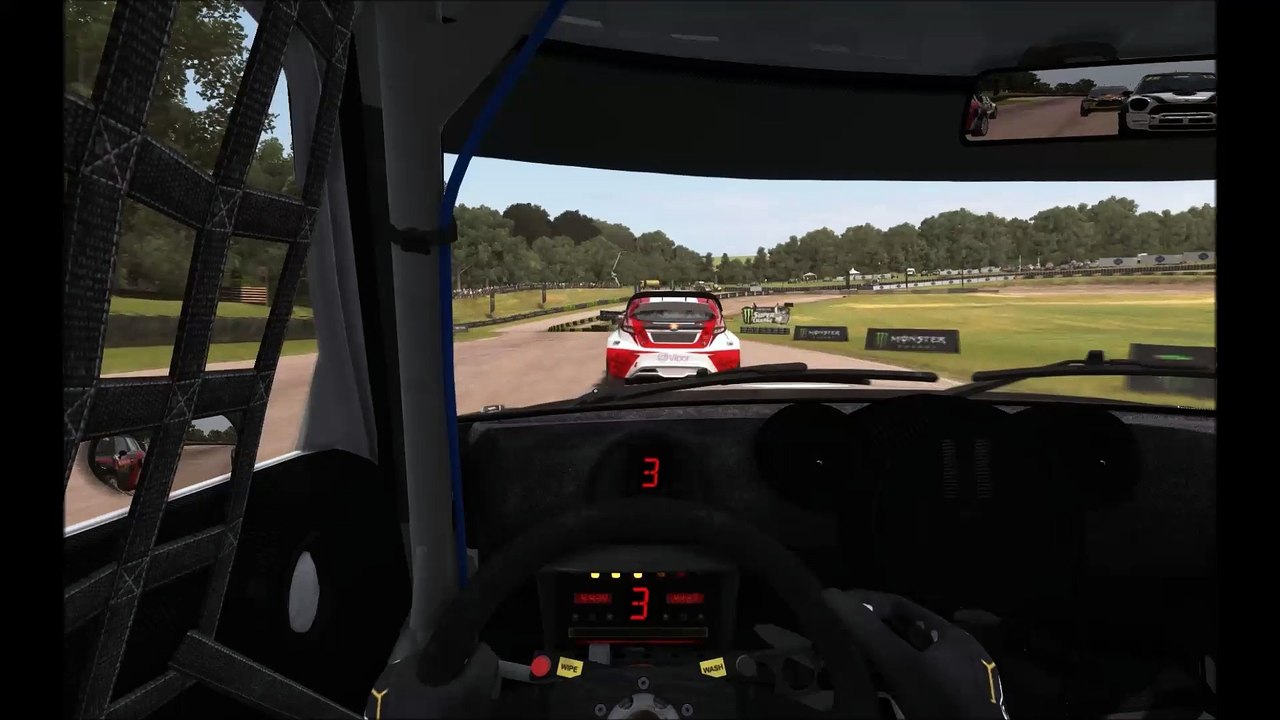 DiRT Rally, Lydden Hill Race Circuit, Mini Countryman Rallycross, R7 370 i5 4690
