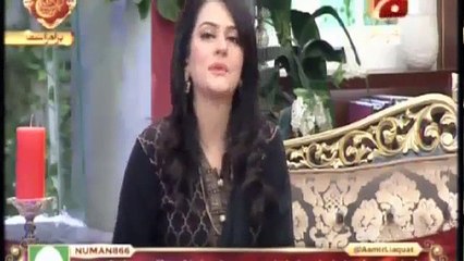 Subh e Pakistan with Dr Aamir Liaqat on Geo Kahani - 11th December 2015 Part 4