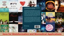 PDF Download  Java for Bioinformatics and Biomedical Applications PDF Full Ebook
