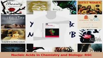 PDF Download  Nucleic Acids in Chemistry and Biology RSC Read Full Ebook