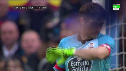 Ivan Rakitic Fantastic 2:0 HD - Barcelona v. Deportivo 12.12.2015 HD