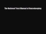 The National Trust Manual of Housekeeping [PDF] Online