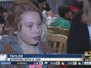 Valley departments host 'Shop with a Cop' this holiday season