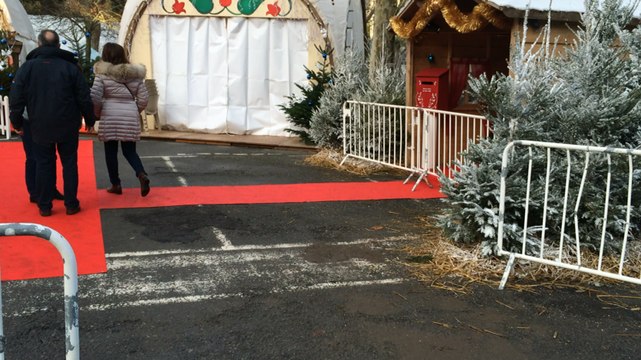 Noël Magique : voyage au pays du père Noël