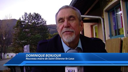 D!CI TV : Dominique Bonjour est le nouveau maire de Saint-Étienne-le-Laus