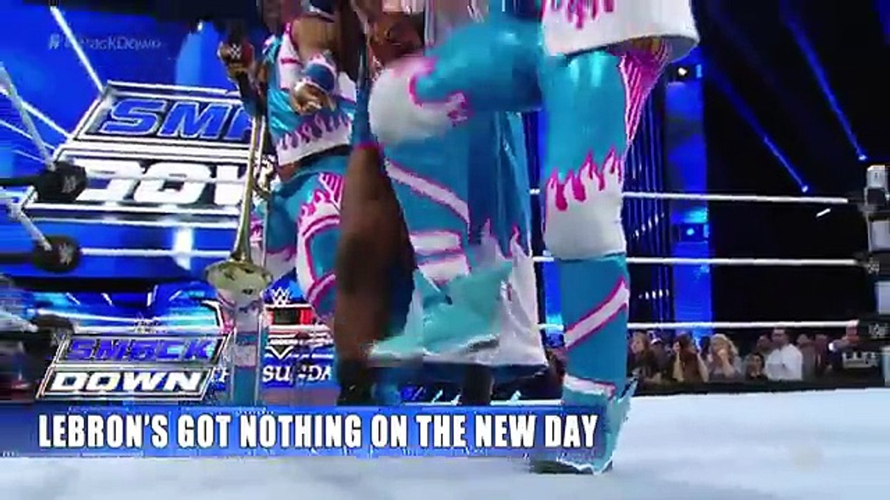 Top 10 SmackDown moments׃ WWE Top 10, December 10, 2015