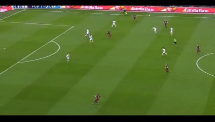 Ivan Rakitić Goal - Barcelona 2-0 Dep. La Coruna - 12-12-2015