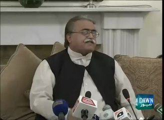 Moula Bux Chandio Press Conference in Karachi