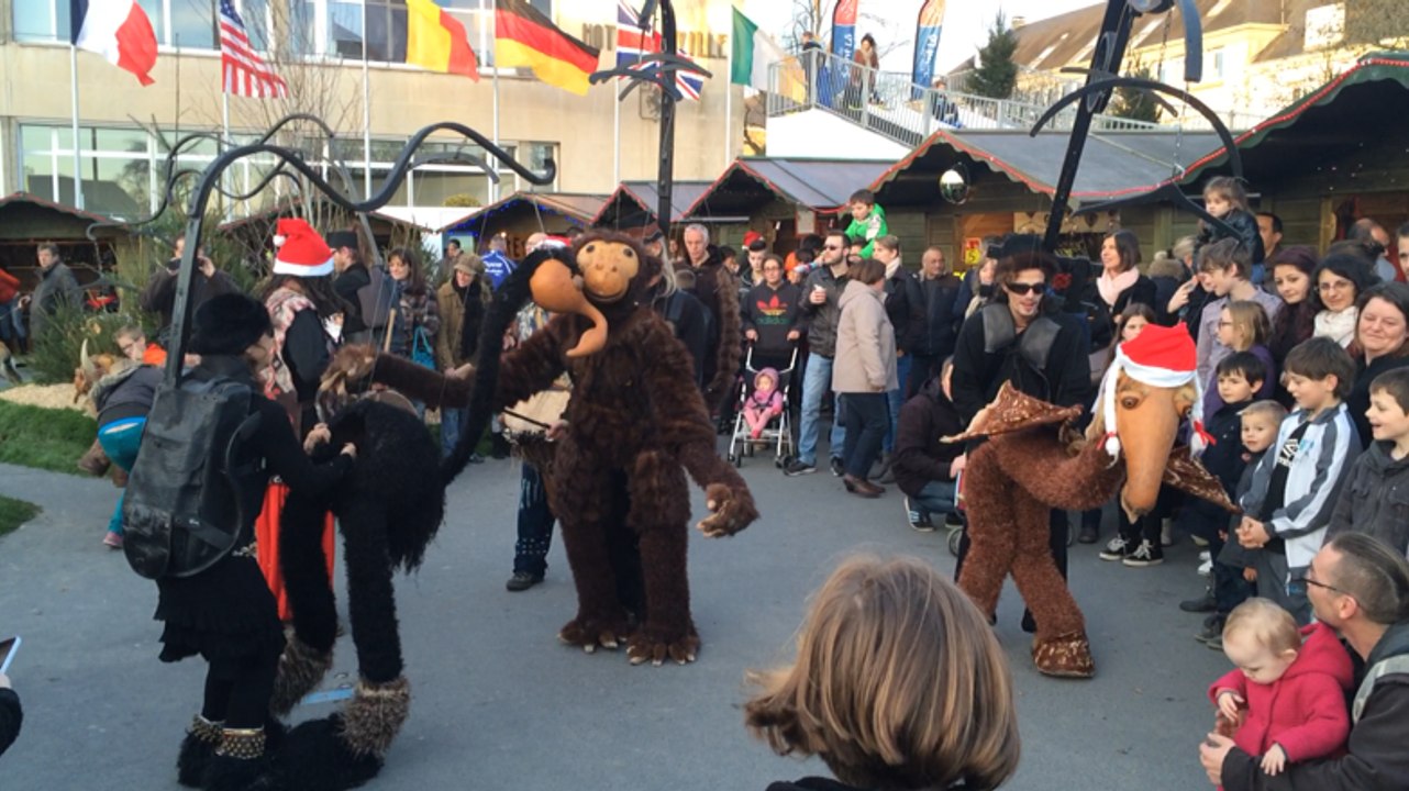 Les animaux-marionnettes de la famille Sauvage