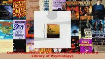 Oxford Handbook of Chinese Psychology Oxford Library of Psychology PDF