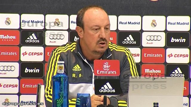 Benítez: Sergio Ramos está para jugar