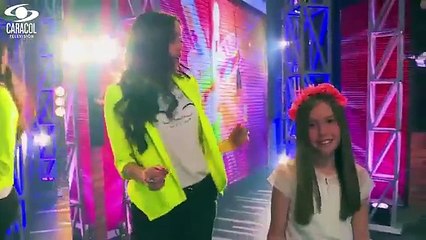 Juliana cantó ‘Sabor a mí’ de Álvaro Carrillo – LVK Colombia – Audiciones a ciegas – T1