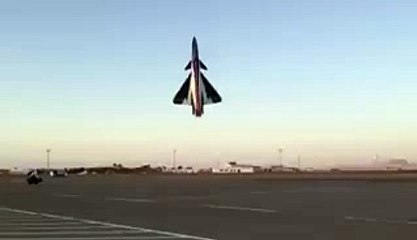Pakistani Pilot Showing His Skills