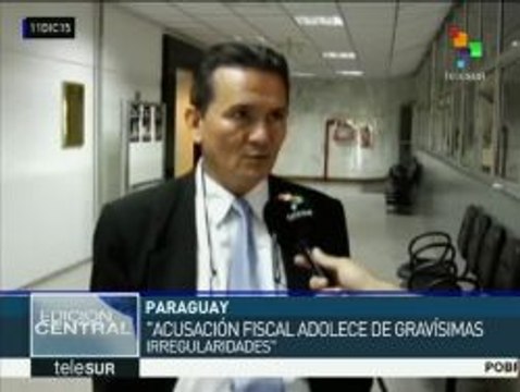 Defensa de acusados de masacre de Curuguaty, denuncia irregularidades