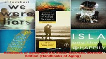 Handbook of Aging and the Social Sciences Seventh Edition Handbooks of Aging PDF