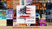 PDF Download  Essentials of Criminal Justice Download Full Ebook