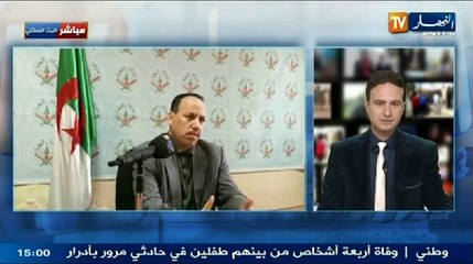 الناطق باسم حركة النهضة _ طريقة ترشح عبد العزيز بو
