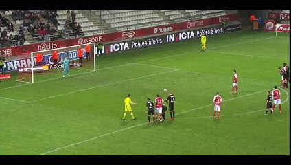 Diego Goal - Reims 1-1 Nice - 12-12-2015