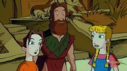 Jumanji la serie Animada 03 "Brantford, The Game" 2/2 Latino -Segunda Temporada-