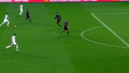 هدف التعادل لدريبوتيفو في برشلونة