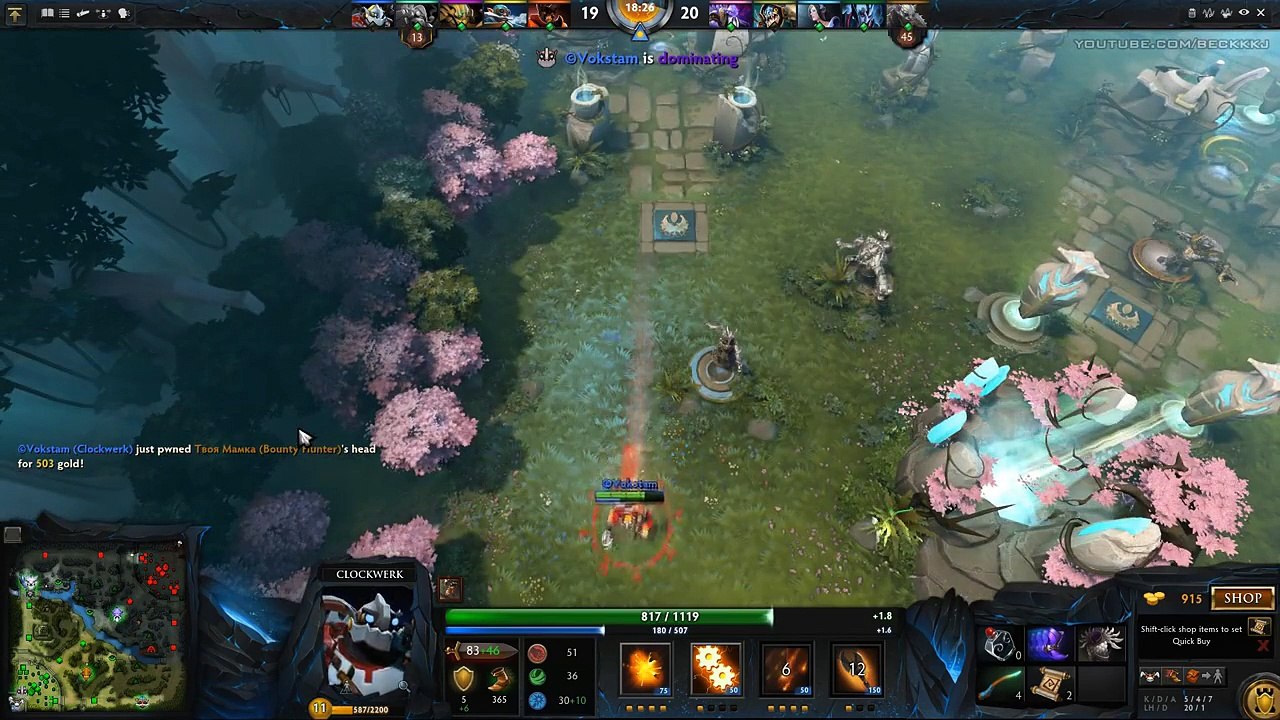 Dota 2 Sunstrikes Ep. 5