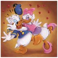Donald Duck Cartoons Full Episodes Chip and Dale - Donald and Daisy Kissing