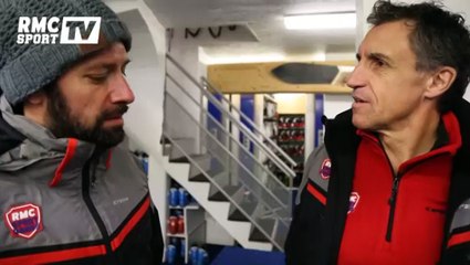 RMC SPORT GAMES / Thierry Bourguignon : "Après le vin chaud, c'est dur"