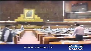 Little girl conducts NA proceedings