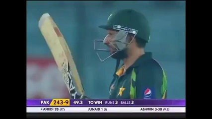 Magic Moments of India vs Pakistan cricket