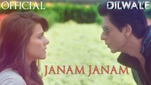 Janam Janam – Dilwale - Shah Rukh Khan - Kajol - Pritam - SRK Kajol Official New Song Video 2015