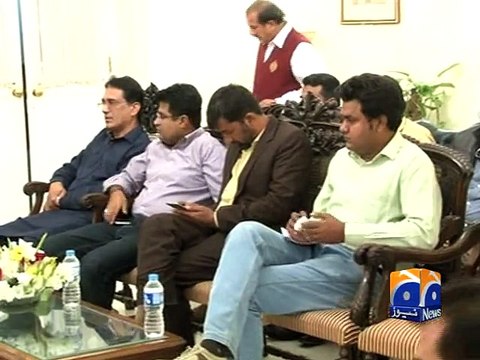 Chandio tells Nisar to refrain from ‘issuing threats’