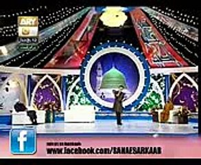 Waseem Badami in Latest 12 Rabi ul awwal Mehfil e Milad Qtv- MUST WATCH