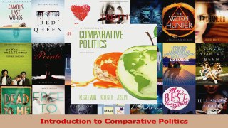 PDF Download  Introduction to Comparative Politics Download Full Ebook
