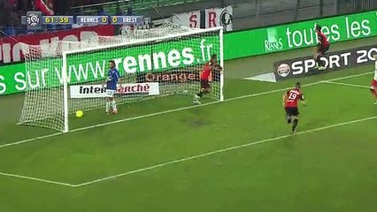 08/12/12 : Julien Féret (62') : Rennes - Brest (2-2)