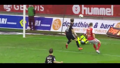 All Goals - Reims 1-1 Nice - 12-12-2015