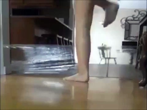 Elle veut piéger son chat mais c'est raté!!!