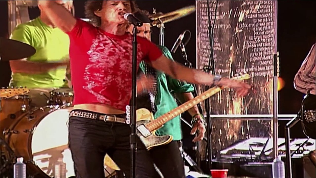 The Rolling Stones - Honky Tonk Women - Live On Copacabana Beach