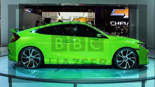 Top 10 cars at the New York auto show
