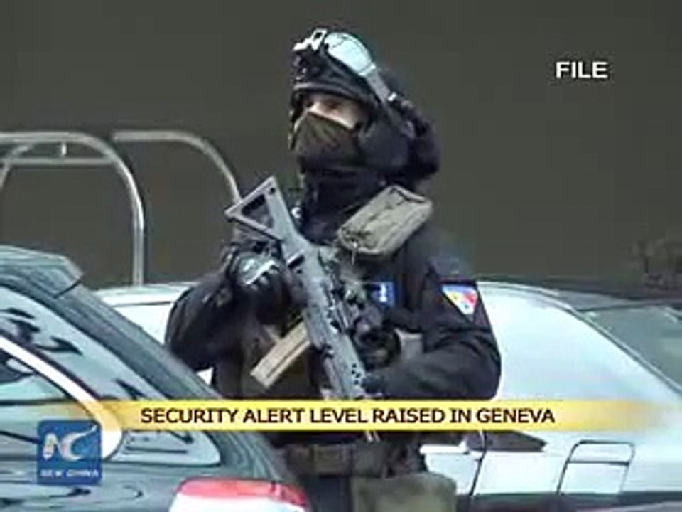 Security alert still high in Geneva 2015
