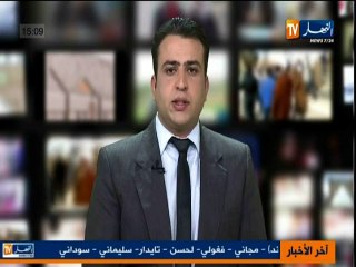 الوزير الاول عبد المالك سلال يدعو الى ترك الرئيس ع