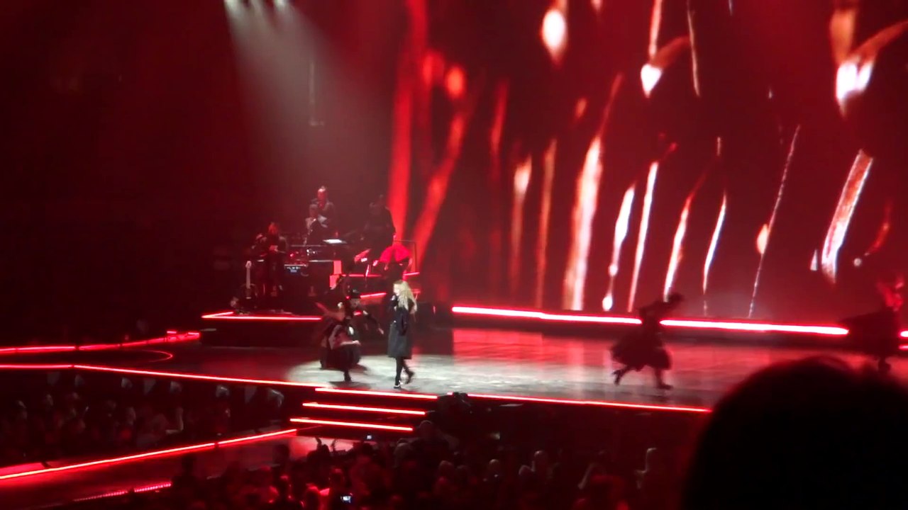 MADONNA _Burning Up_ -  live in Edmonton Oct. 2015