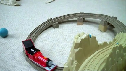 Trackmaster JAMES At Boulder Mountain Thomas And Friend Train Set Kids Toy Train Set Thoma