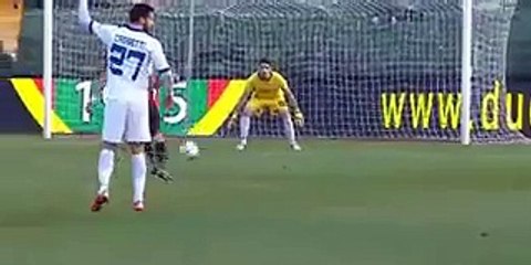 Edoardo Goldaniga Goal - Palermo 1 - 0 Frosinone - 12_12_2015