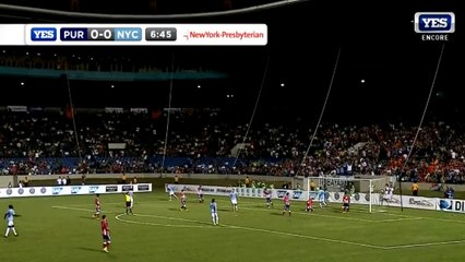 Cristian Arrieta Own Goal - Puerto Rico vs New York City 0-1 (Friendly Match 2015)