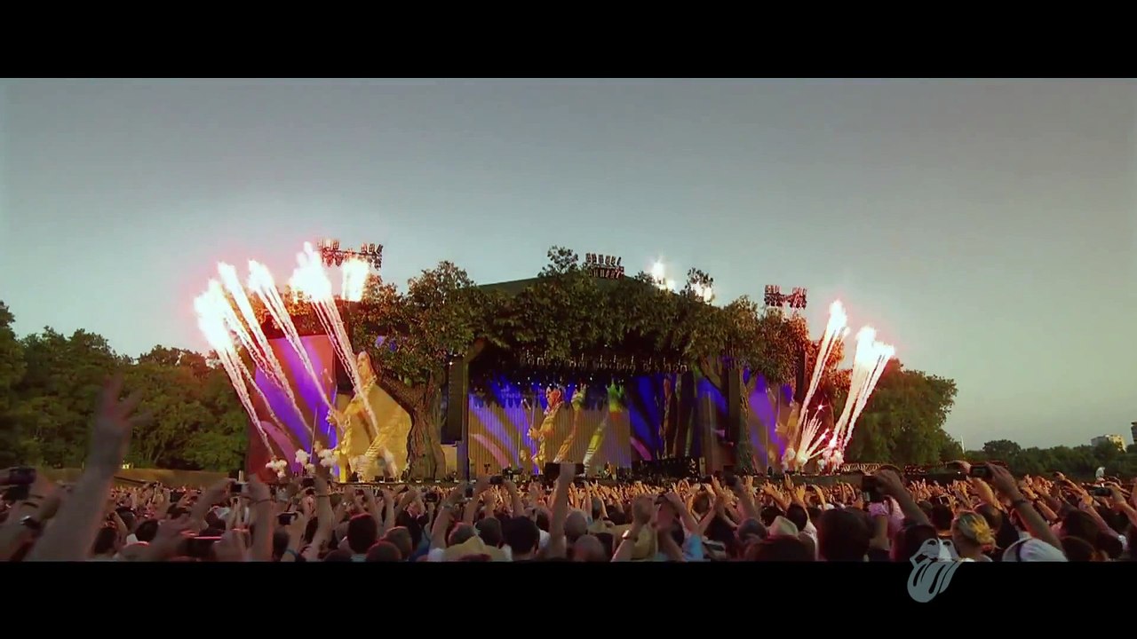 The Rolling Stones - Start Me Up (Sweet Summer Sun - Hyde Park)