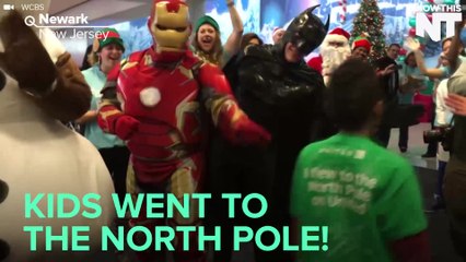 Terminally Ill Kids Got To Go To The "North Pole"